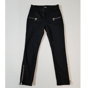 Aritzia Wilfred Free Slim Ankle Jeans Black Size 00